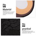 thumbnail image 2 of Pet Feeding Mat Pet Food Bowl Mat Quick Dry Cat Food Mat Easy To Clean Cat Water Bowl Mat, 2 of 8