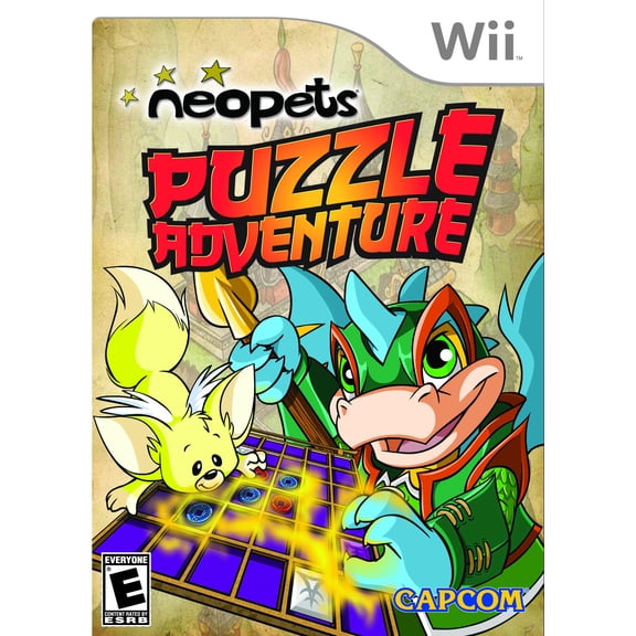 Pre-Owned Neopets Puzzle Adventure - Nintendo Wii