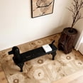 thumbnail image 5 of Toyoso 2'x3' Modern Earthy Area Rug, Mocha Brown and Champagne Silicone Rug, Large Graphic Bloom Modern Washable Non-Slip Accent Floor Mat for Threshold and Office Art Decor Rug, 5 of 9