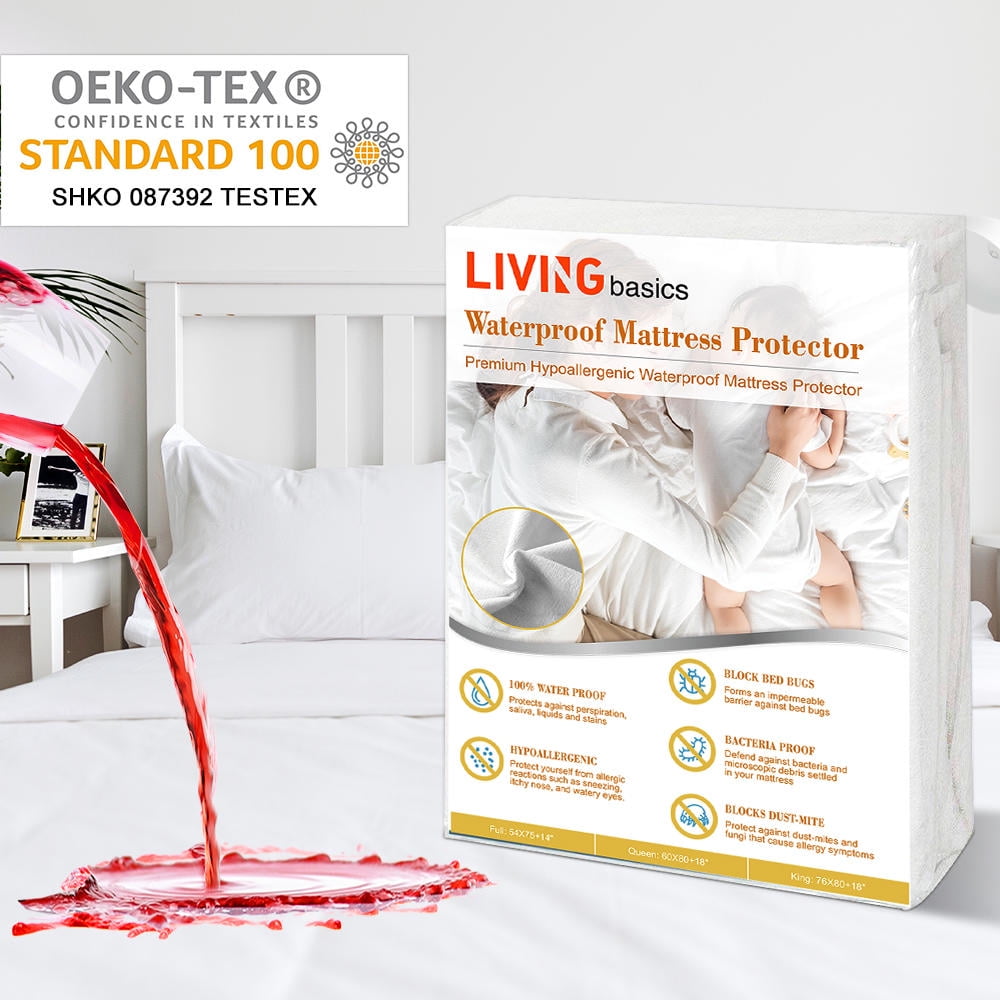 living textiles mattress protector
