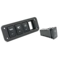 thumbnail image 3 of LOVIVER Auto Car 4Gang White LED Light Rocker Toggle es Panel for, 3 of 8