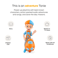 thumbnail image 4 of tonies Blippi Audio Play Figurine for Portable Speaker, Small, Multicolor, Plastic, 4 of 7