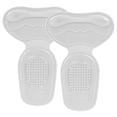 thumbnail image 2 of Heel Grips Heel Cushions Shoe Heel Pads Anti Slip Heel Inserts Heel Liners Heel Protector Back Of Shoe Cushion For Women Adhesive Shoe Fit Inserts Pumps Flats Sneakers Comfort, 2 of 9