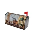 thumbnail image 2 of Bingfone Oil Lamp Coffee Beans Magnetic Mailbox Cover Standard Size For Garden Yard Outdoor Decorations-25.5x21 In, 2 of 7