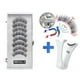 thumbnail image 1 of Wartleves Juego de 5 pares de pestañas magnéticas con clip rizador y kit Quantum para pestañas postizas 3D, 1 of 7