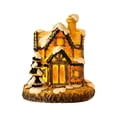 thumbnail image 1 of Mini cabaña de madera luminosa con luz cálida para Navidad Estilo B, 1 of 9
