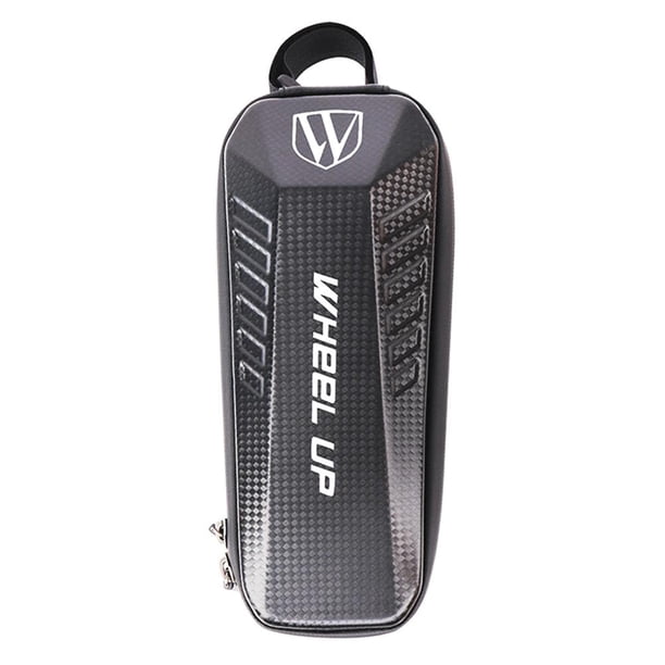 Accesorios para bicicletas RUEDA ARRIBA 1. 5L Tubo superior de bicicleta reflectante Bolsa de almacenamiento de bicicleta MTB Estuche blanco JShteea El nuevo