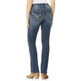 thumbnail image 2 of WallFlower Women's Luscious Curvy Bootcut Mid-Rise Insta Stretch Juniors Jeans (Standard and Plus), 2 of 3