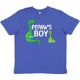 thumbnail image 3 of Inktastic Pepaw's Boy Grandson Youth T-Shirt, 3 of 5