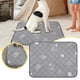 thumbnail image 2 of Alfombrillas para cachorros reutilizables y lavables, para perros y gatos; duraderas, a prueba de fugas y antideslizantes; para el hogar y los viajes, 2 of 6