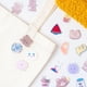 thumbnail image 3 of Linda pareja de dibujos animados linda insignia de acrílico broche de oso de conejo insignia de niña, 3 of 6