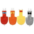 thumbnail image 6 of Cute Colorful Training Behaviour Aids Pet  Supplies Cockatiel Parakeet Parrot Diaper Parrot Clothes Bird Nappy Pigeons Flight Suit BLACK L, 6 of 8