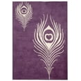 thumbnail image 2 of Safavieh Soho Purple Contemporary Rug - 6' x 9', 2 of 5