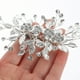 thumbnail image 4 of KAKOWELY Pinza para el pelo de novia con diamantes de imitación, tocado brillante, accesorio para el pelo de novia, 4 of 4