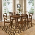 thumbnail image 2 of Linon Home Décor Jute Soumak Area Rug Collection, Beige and Brown, 8' x 11', 2 of 4