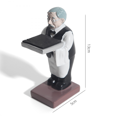 thumbnail image 3 of Watch Display Stand Old Housekeeper Resin Figurine Model Watch Holder Decoration Storage Rack for Jewelry Watch Bracelet S01, 3 of 5