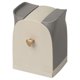 thumbnail image 1 of Inteprter Caja de jabón y jabón de plástico para el hogar con búho nuevo, estante de baño para inodoro perforado sin drenaje para colgar en la pared, Juegos de accesorios de baño Inteprter HA022050-00, 1 of 1