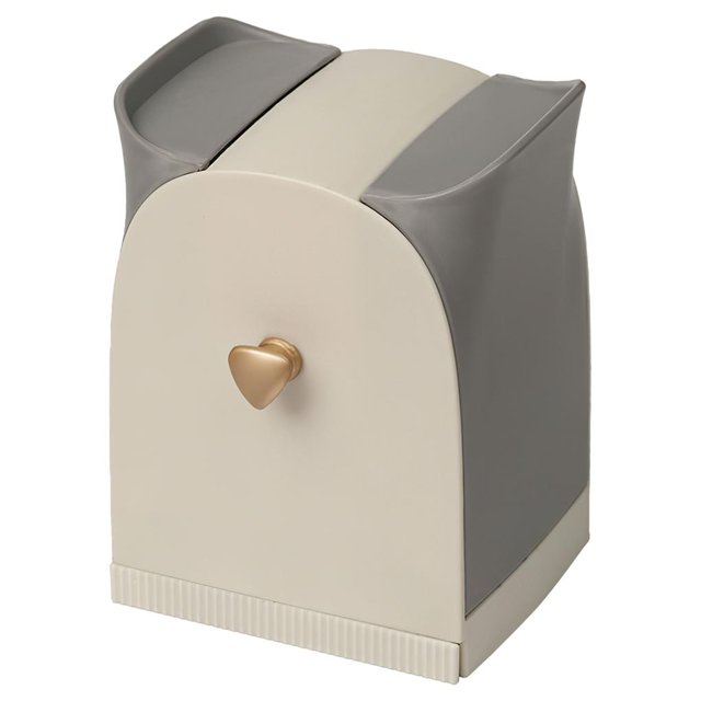 Ounissouiy Caja de jabón y jabón de plástico para el hogar con búho nuevo, estante de baño para inodoro perforado sin drenaje para colgar en la pared, Juegos de accesorios de baño Ounissouiy HA022050-00