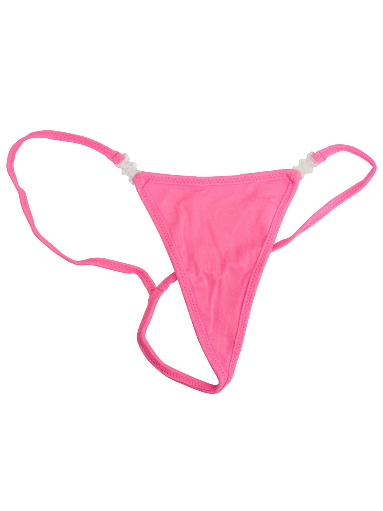 Flirtzy Flirtzy Mini Micro Lycra Y Back G String Thong With Breakaway Clasps 