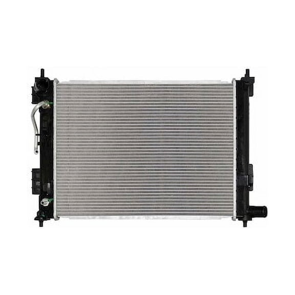 Radiator - Compatible with 2018 - 2020 Kia Rio 1.6L 4-Cylinder 2019
