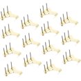 thumbnail image 1 of Ensembles Crochets de Cadre Photo Robustes Installation Facile Rouille pour Décorations Murales Maison Bureau, 1 of 8