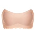 thumbnail image 1 of Plus Size Strapless Bra No Steel Ring Non-Slip Invisible Underwear, 1 of 1