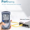 thumbnail image 2 of TFixol Handheld Portable Network Cable Tester LCD Large Screen Display Digital Wire Trackers Continuity Battery Voltage Polarity Checking POE Test Multi-function Cable Tester with Flashlight, 2 of 7