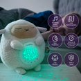 thumbnail image 2 of Sound Soother Machine Lumipets Lullaby Lamb con luz nocturna, 2 of 7