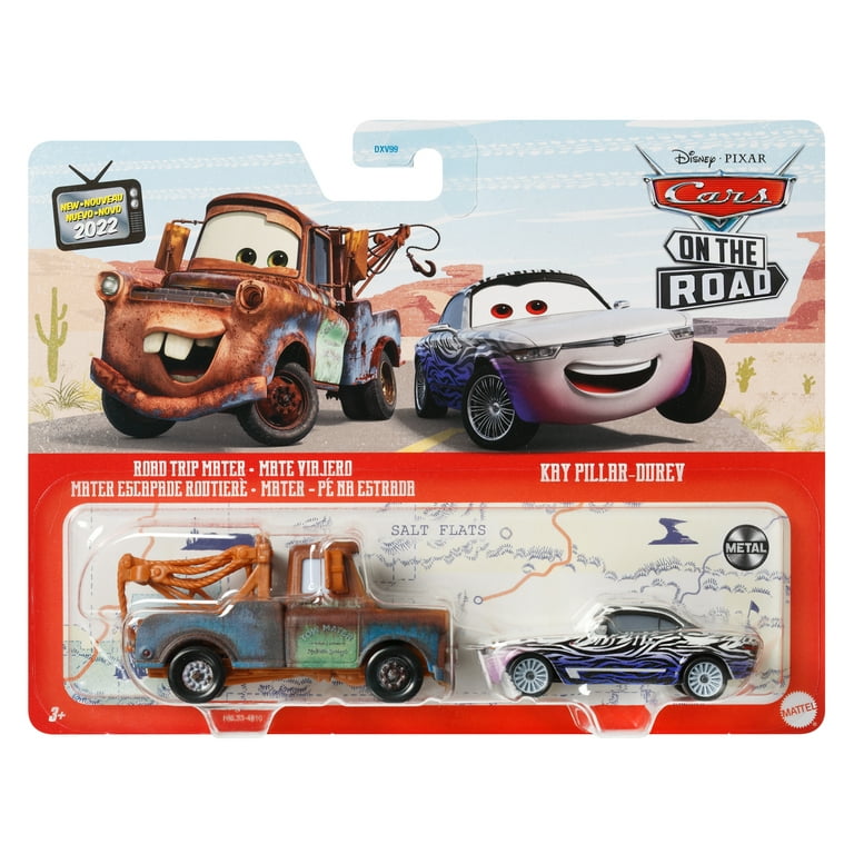 Disney Pixar Cars 3 Die-Cast Movie Toys, 2-Pack Assortment, 1:55