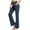 A01-Navy, variant on ZVAVZ Flare Leggings for Women,Womens Slightly Flare Bootcut Yoga Pant Wide-Leg Elastic High Waist Casual Pants Seamless Fashion Sports Stretch Trousers Deals of Today Prime Black L