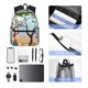 thumbnail image 4 of Fotbe African Women Mochila Ligera Casual para Laptop para Hombres y Mujeres, Mochila Impermeable de Uso Diario, Mochila para Universidad, 4 of 6