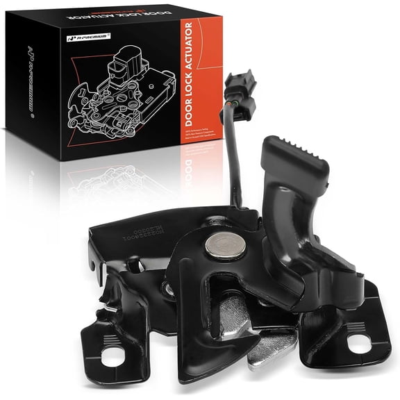 A-Premium Hood Latch Lock Assembly Compatible with Honda Vehicles - CR-V CRV 2012 2013 2014 2015 2016 - Front Side