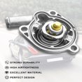 thumbnail image 3 of Conjunto de carcasa de termostato de refrigerante de aluminio 902-808 compatible con Chevy Cruze Trax Sonic 2011-2016 y 2013-2020, 3 of 5