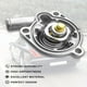 thumbnail image 3 of Conjunto de carcasa de termostato de refrigerante de aluminio 902-808 compatible con Chevy Cruze Trax Sonic 2011-2016 y 2013-2020, 3 of 5