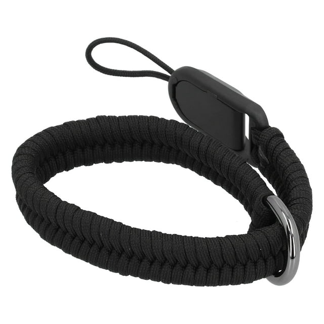 Bracelet de Caméra, Cordon de Poignet de Caméra Réglable pour Différents Modèles Caméras pour Caméra Noir