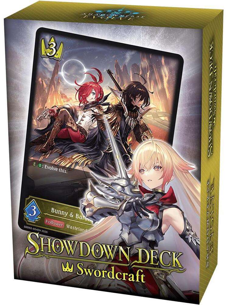 Shadowverse: Evolve New World Genesis Swordcraft Showdown Deck
