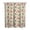 Forest Flo, variant on Forest Floral Hedgehog Shower Curtain Waterproof Machine Washable 72" x 84" Aesthetic Cartoon Pattern with 12 Hooks