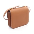 thumbnail image 2 of Pre-Owned Hermes Constance 3 Mini Miroir Shoulder Bag/Handbag, Leather, Veau Epsom, Brown,..., 2 of 6
