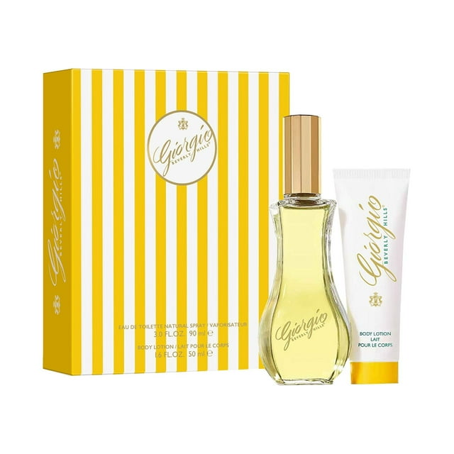 Set de fragancias personales Elizabeth Taylor Giorgio de 90 ml + 50 ml