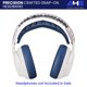 thumbnail image 5 of Kit de almohadillas para auriculares AHG QC Ultra de reemplazo, azul lunar, 5 of 8