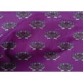 thumbnail image 4 of oneOone Organic Cotton Voile Fabric Lotus Block Print Sewing Fabric BTY 42 Inch Wide, 4 of 4