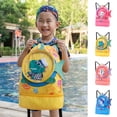 thumbnail image 1 of Swimming Bag Cartoon Waterproof Anti-scratch Double Shoulder Adjustable PVC Dry And Wet Swimming Bag Beach Supplies, 1 of 7