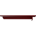 thumbnail image 4 of Ekena Millwork 3"W x 16"D x 2"H Heaton Hidden Support Steel Bracket w/ 12" Support Depth, Hammered Bright Red, 4 of 11