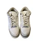 thumbnail image 3 of Ni - ke Ni - ke Air Jordan 3 Retro (GS) White Black Iron Shoes (DX6665 100) Size 4.5Y, 3 of 5