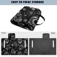 thumbnail image 4 of Uorisanigo Sugar Skull Golf Cart Seat Covers Golf Cart Seat Towel Blanket Keeps Seat Comfortable and Clean, 51.18"x 30.31" Golf Cart Accessories for 2 Person Seats, 4 of 7