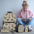 thumbnail image 2 of Bulopur Camo Deer Bow Kids Backpack Set 4 Pcs Casual Outdoor Book Bag with Lunch Bag, Pencil Case and Water Bottle Cover for Country Hunting Girls Grade 2-6, 2 of 8