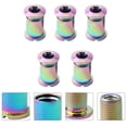 thumbnail image 3 of EeaseCA 5 Pcs Vis de Plateau de Vélo Roue Manivelle Boulon de Disque Simple Vis Accessoires de Vélo, 3 of 7