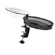 thumbnail image 4 of Comedero giratorio para pájaros con soporte de abrazadera, accesorios multifuncionales ajustables, bandeja de alimentación y recipiente de agua, 4 of 9