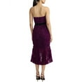 thumbnail image 2 of Zac Posen womens  Applique Tulle Dress, 6, 2 of 3