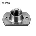 thumbnail image 3 of Tuercas de soldadura en forma de T de base de acero al carbono M8, 25 Pcs, 3 of 3